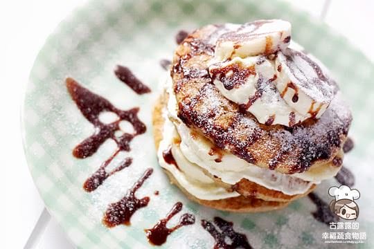 露露日常料理 ▌加了健康燕麥的誘人美食 ♥ 鬆餅、燕麥粥