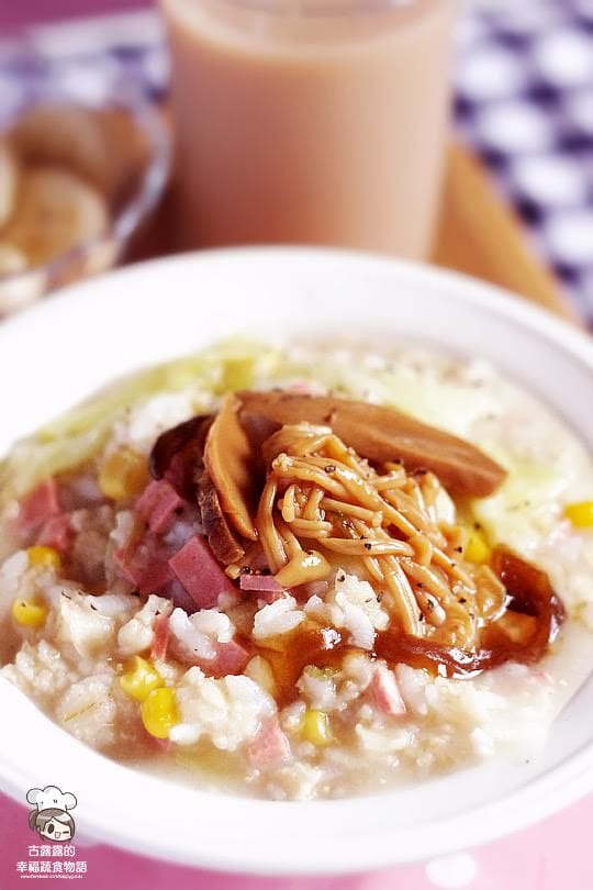 露露日常料理 ▌加了健康燕麥的誘人美食 ♥ 鬆餅、燕麥粥