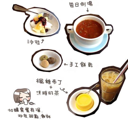 [新北] 美的蔬食咖啡館 la Made cafeteria 下午茶 鬆餅｜蘆洲