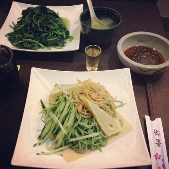 [台北] 森丼蔬食｜居酒屋風情 日式素食 (長安店 由新店家接手