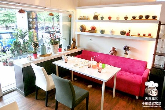 [台中] 大大的咬一口鬆餅！艾莎歐卡ASOKA 蔬食｜咖啡｜下午茶