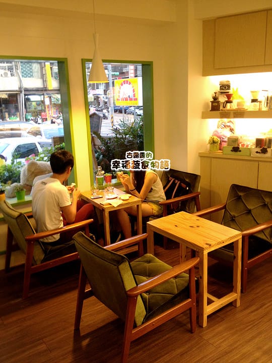[台北] 綠野仙蹤 Wonderland cafe｜自烘咖啡館 雜貨 (葷素