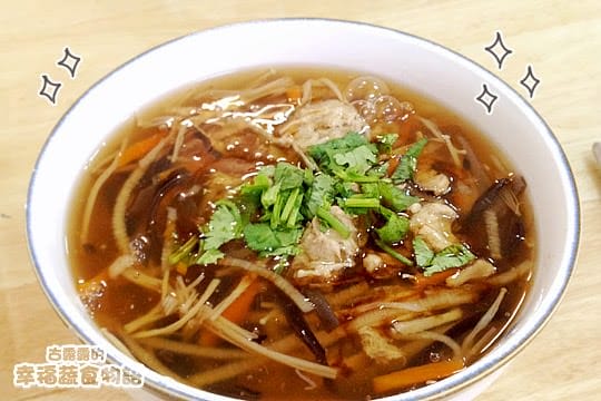 [宜蘭] 開心養生素食｜近童玩節 羅東夜市 宜蘭火車站