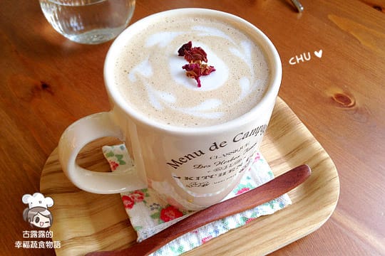 [台北] 讓人直呼可愛 zakka 咖啡店．K’s table 阿寶雜貨屋 (葷素