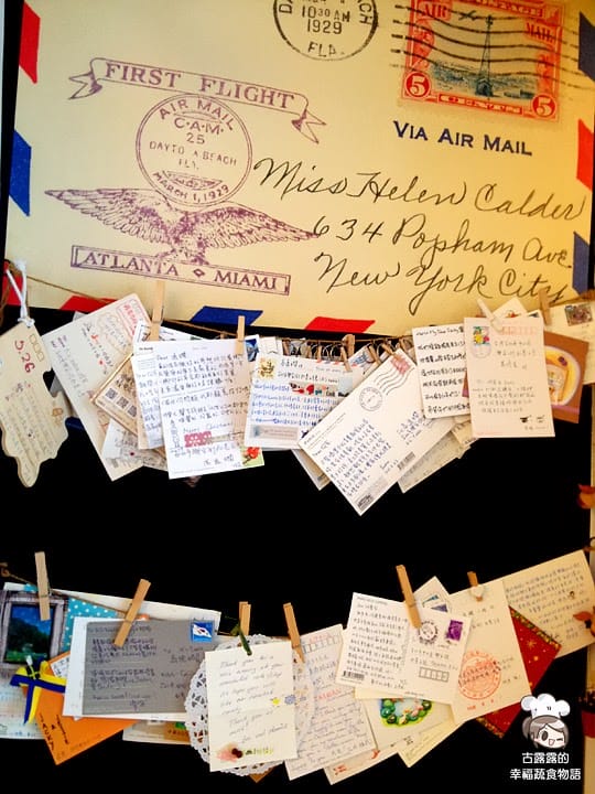 [台北] 讓人直呼可愛 zakka 咖啡店．K’s table 阿寶雜貨屋 (葷素