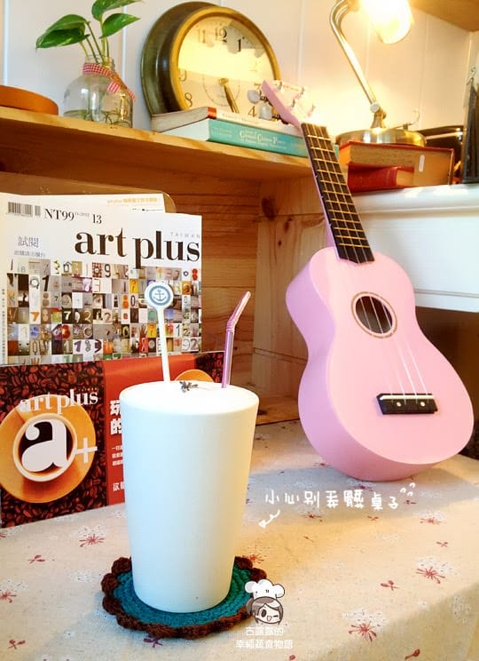 [台北] 讓人直呼可愛 zakka 咖啡店．K’s table 阿寶雜貨屋 (葷素