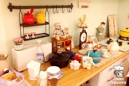 [台北] 讓人直呼可愛 zakka 咖啡店．K’s table 阿寶雜貨屋 (葷素