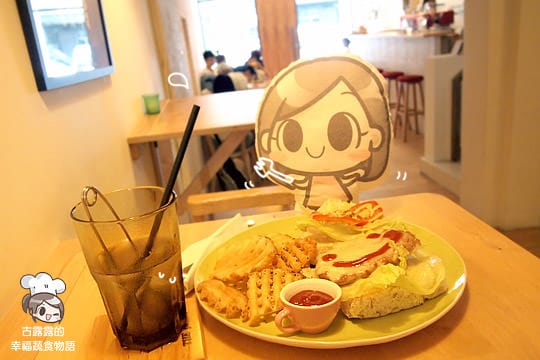 [彰化] the planet 星球咖啡 蔬食｜意外發現的質感咖啡館 (換地點