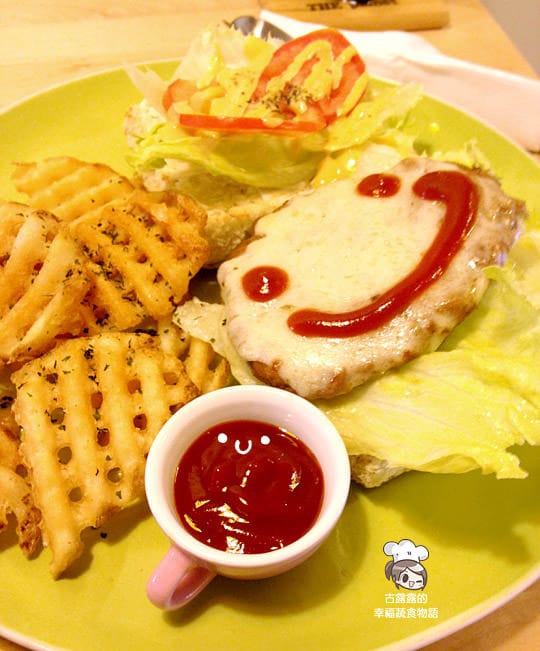 [彰化] the planet 星球咖啡 蔬食｜意外發現的質感咖啡館 (換地點