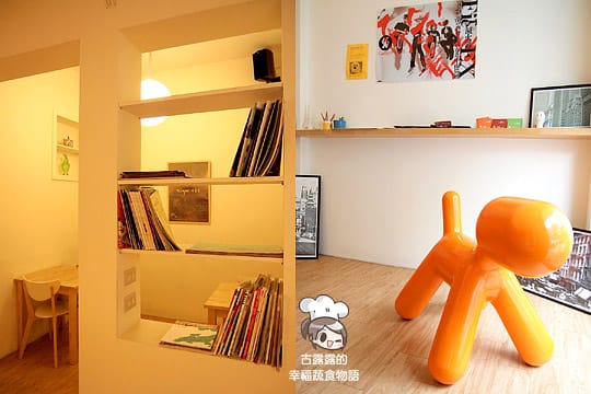 [彰化] the planet 星球咖啡 蔬食｜意外發現的質感咖啡館 (換地點