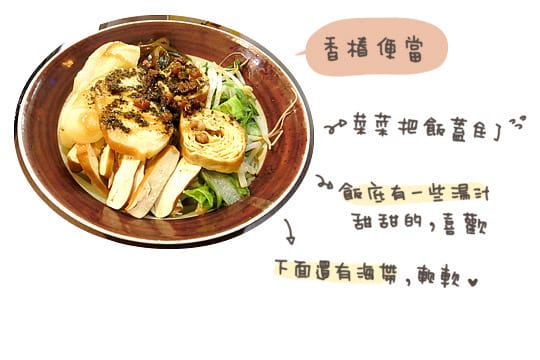 [台北] 蔬果熬製的湯頭〔人人素食麵館〕光華商場旁 (遷移