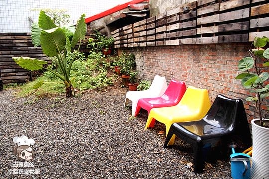 [台北] 台北古亭咖啡館「Dear dear 小路咖啡」(葷素