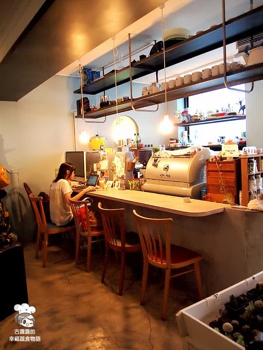[台北] 台北古亭咖啡館「Dear dear 小路咖啡」(葷素