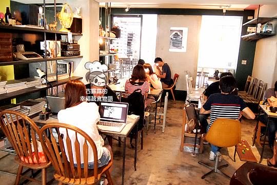 [台北] 台北古亭咖啡館「Dear dear 小路咖啡」(葷素