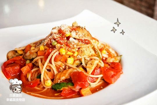 [桃園] 來地中海吃飯！藍白咖啡 (已歇業