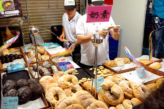[台北] 景美夜市素食大集合！今天該不會每間都吃了吧！？