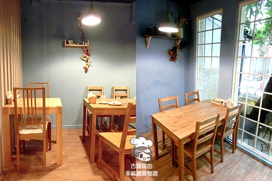 [台北] 巷弄間的可愛驚喜「蛋奶樹蔬食專賣」鄉村雜貨 甜點 (2015/12補照