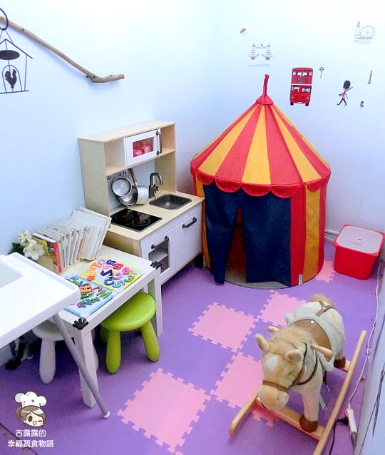 [台北] 巷弄間的可愛驚喜「蛋奶樹蔬食專賣」鄉村雜貨 甜點 (2015/12補照