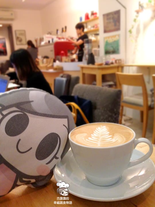 [台北] 咖啡實驗室 Coffee lab．有貓咪的咖啡館 (葷素