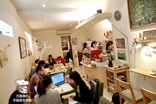 [台北] 咖啡實驗室 Coffee lab．有貓咪的咖啡館 (葷素