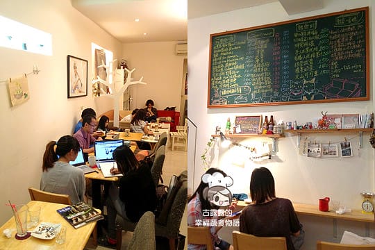 [台北] 咖啡實驗室 Coffee lab．有貓咪的咖啡館 (葷素