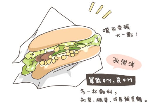 [台北] 另類素食Subway？Easygoing 輕鬆食蔬食全穀堡 (已歇業
