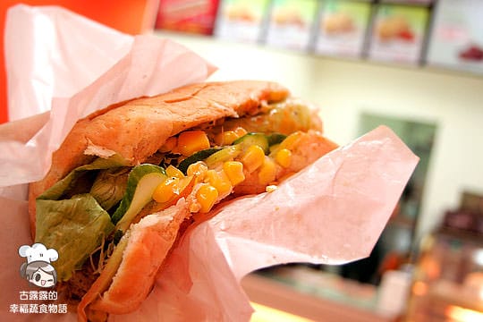[台北] 另類素食Subway？Easygoing 輕鬆食蔬食全穀堡 (已歇業