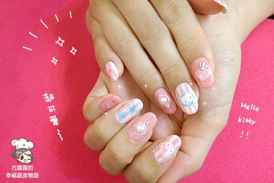 美甲|指尖園遊會!淡水.席薇雅整體造型 新秘 美甲 - 第11張圖 美甲|指尖園遊會!淡水.席薇雅整體造型 新秘 美甲