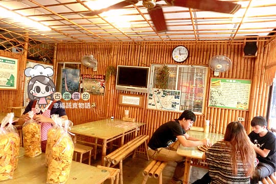 [南投] 來竹山的第一件事，吃蕃薯包！虹嵐特產行