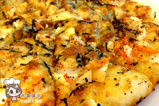 [新北] 老麵手工揉製 Doliya多麗雅蔬食手工披薩｜土城 (已歇業