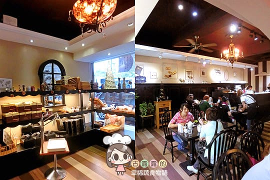 [板橋] 華麗貝果甜點 ♥ Bella Cafe 貝菈咖啡 (已歇業