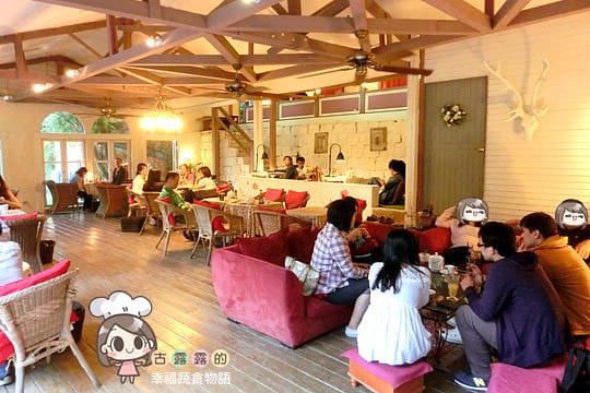 [台北] 來拍個人寫真！陽明山19號咖啡館 (葷素 已歇業