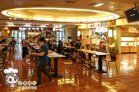 [新北] 新店慈濟醫院「大愛素食美食街．素食星巴克 Starbucks」