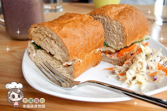 [台北] 沒有比這更健康的美食了「Ooh Cha Cha 自然食」vegan餐廳