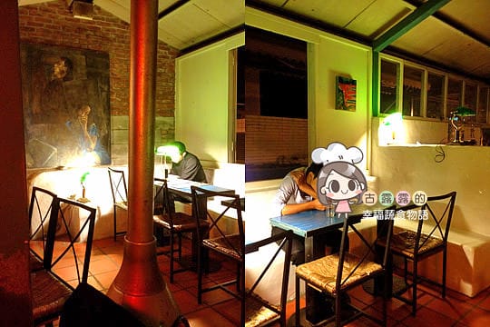 [新北] 天使熱愛的生活．沒有窗戶的咖啡館 (葷素