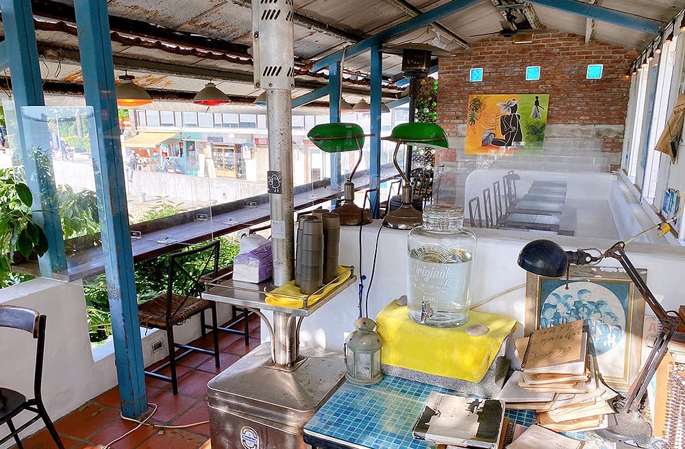 [新北] 天使熱愛的生活．沒有窗戶的咖啡館 (葷素