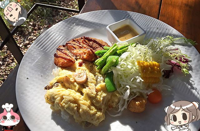 [苗栗] 天空之城「鳥vs人森林餐飲」蔬食景觀餐廳
