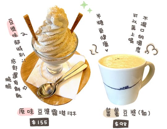 [台北] 七彩繽紛豆漿．Mini Bean 迷你豆 (暫停營業