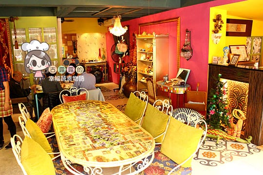 [台北] BOM BOM 蔬食花園古董餐廳 (頂讓