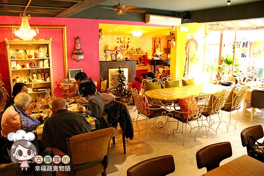 [台北] BOM BOM 蔬食花園古董餐廳 (頂讓