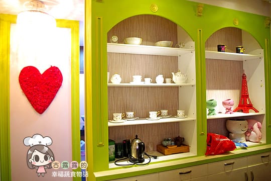 [台北] little cafe 莉朵咖啡．今天的菜單是… (已歇業