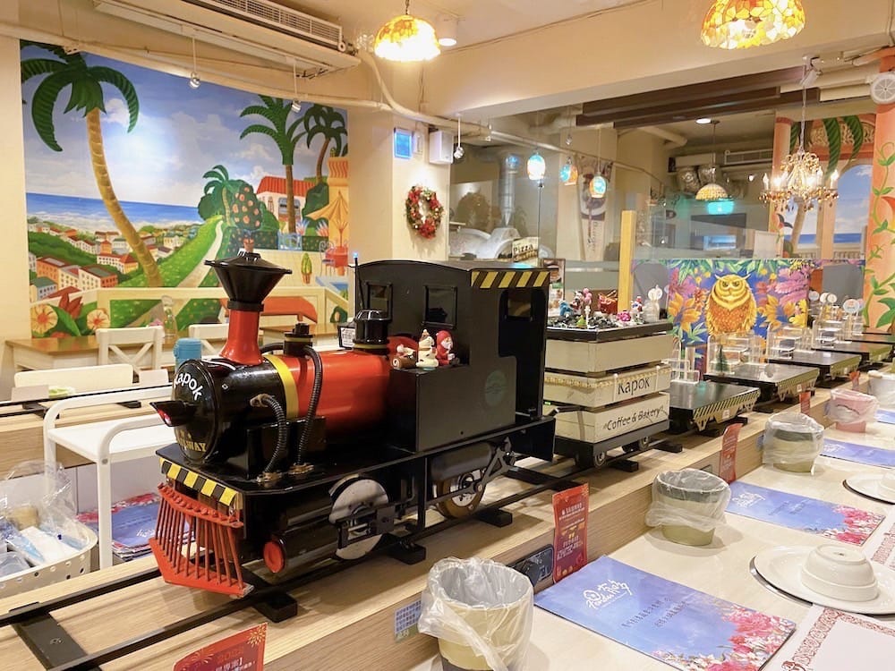 [台北] 讓人肚子餓的菜單～有哆創意蔬食洋食舘 (2021/4新增迴轉火鍋