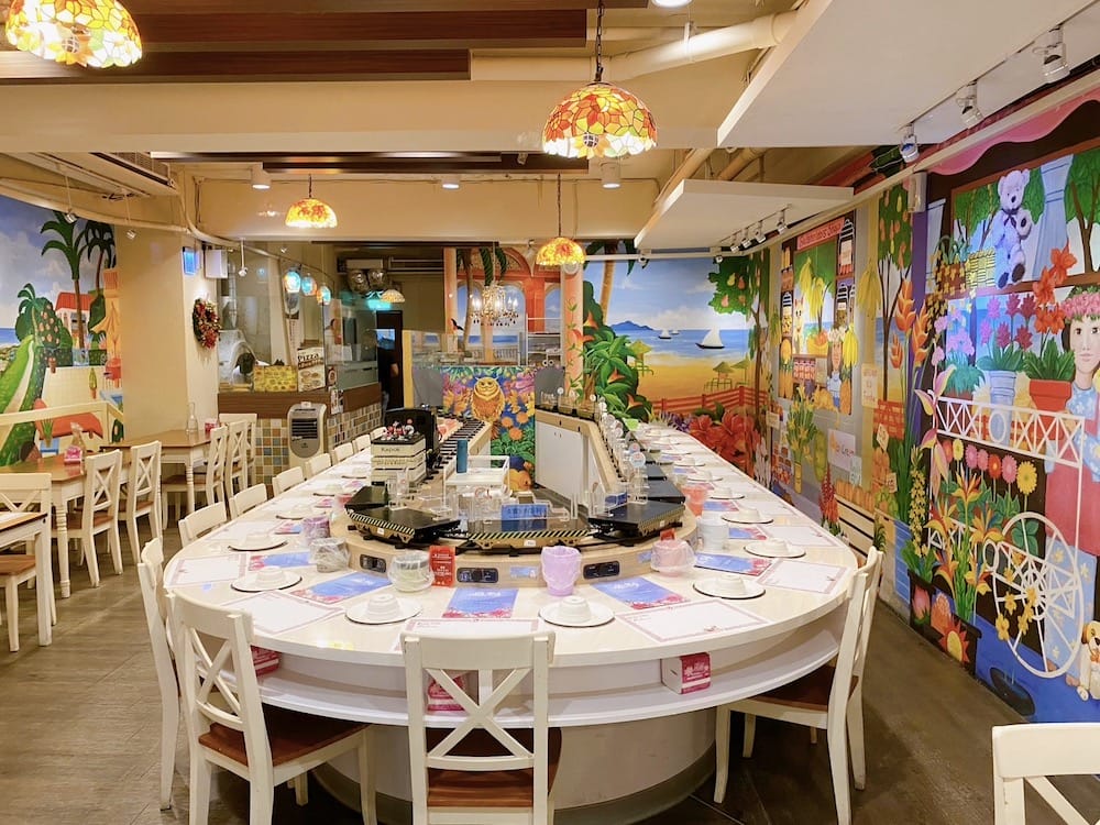 [台北] 讓人肚子餓的菜單～有哆創意蔬食洋食舘 (2021/4新增迴轉火鍋