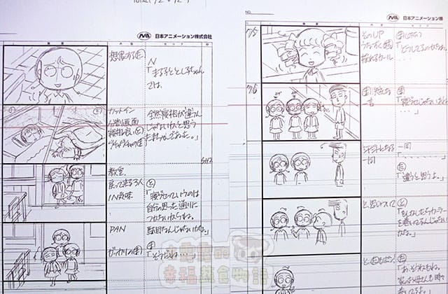 150907櫻桃小丸子學園祭25週年特展067