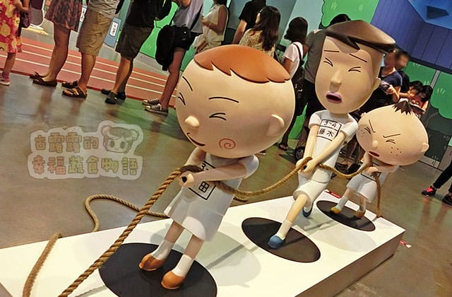 150907櫻桃小丸子學園祭25週年特展041