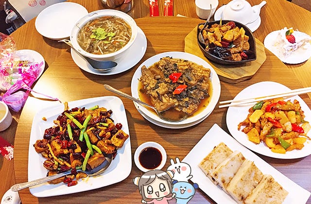 [台北] 毫光回田蔬苑｜自助餐升級合菜佳餚