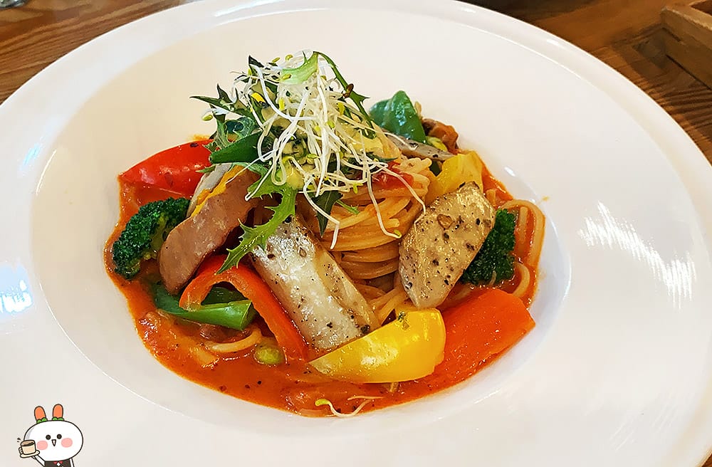 [新北] 法諾米珈琲蔬食廚房｜原 喬得咖啡蔬房｜新莊