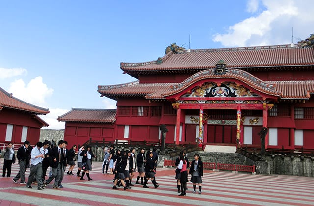 日本旅遊》gogo沖繩蔬食二日遊！國際通、首里城、波上宮、美國村