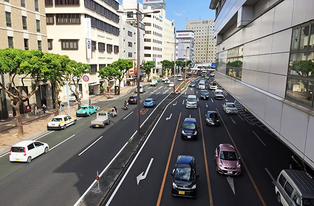 日本旅遊》gogo沖繩蔬食二日遊！國際通、首里城、波上宮、美國村