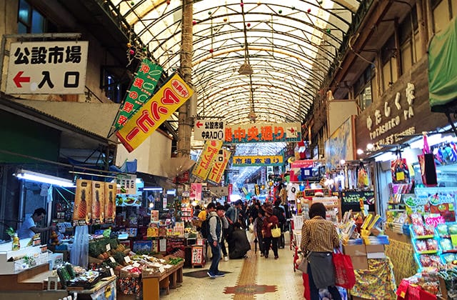 日本旅遊》gogo沖繩蔬食二日遊！國際通、首里城、波上宮、美國村